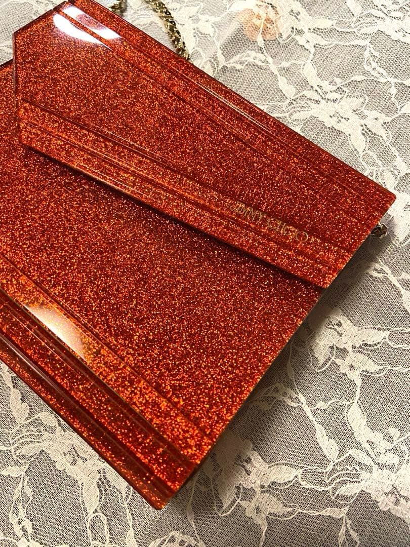 JIMMY CHOO ジミーチュウ クラッチバッグ CANDYショルダーバッグ