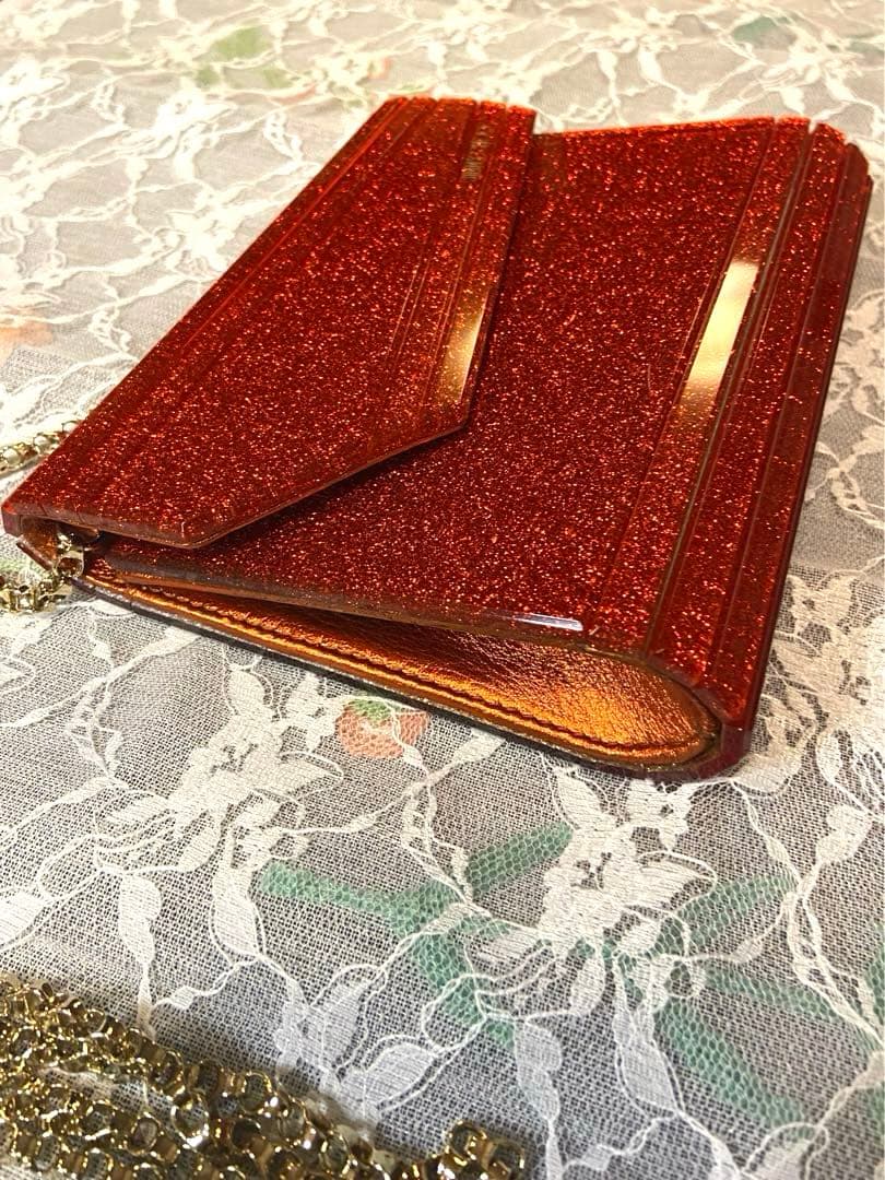 JIMMY CHOO ジミーチュウ クラッチバッグ CANDYショルダーバッグ