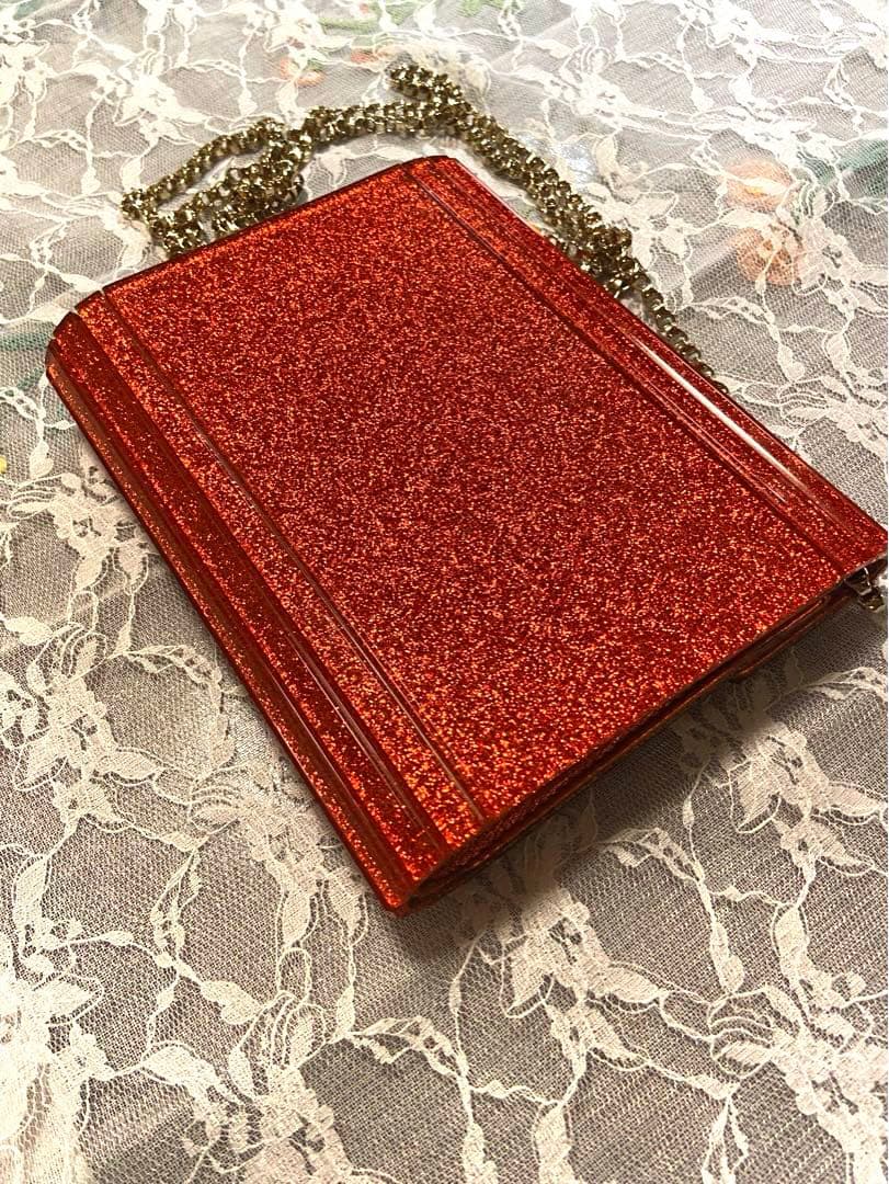 JIMMY CHOO ジミーチュウ クラッチバッグ CANDYショルダーバッグ