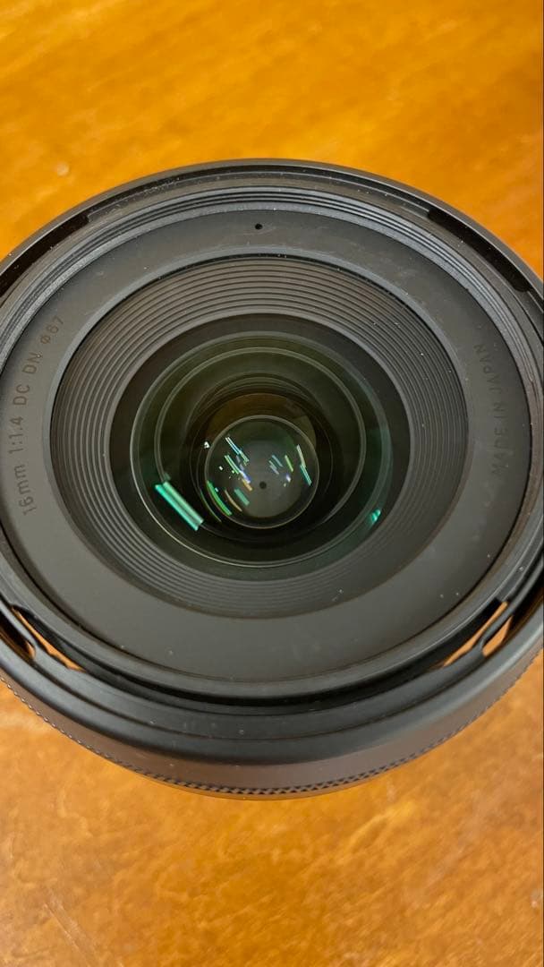 SIGMA 16mm F1.4 DC DN(Sony Eマウント)美品 シグマ
