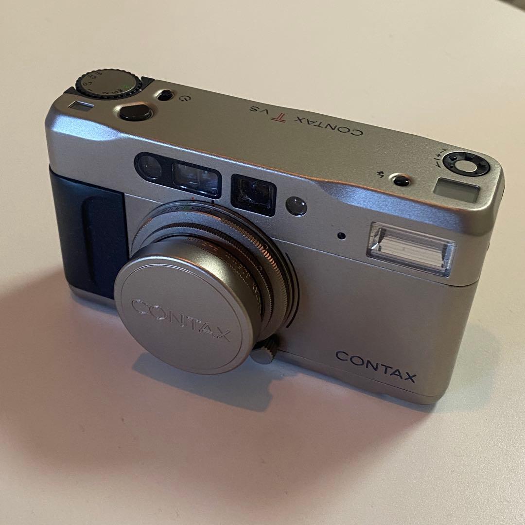 CONTAX TVS コンタックス フィルムカメラ おまけ付き