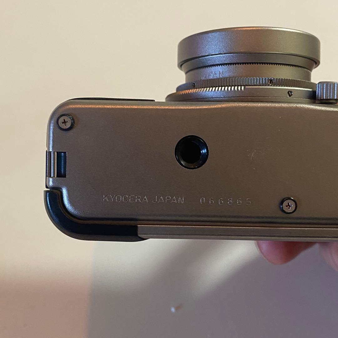 CONTAX TVS コンタックス フィルムカメラ おまけ付き