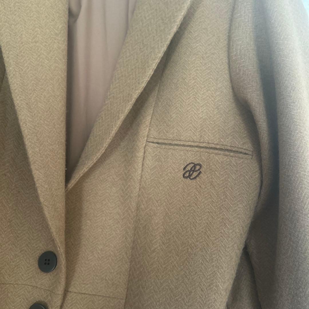 【値下げ】CLASSIC WOOL WAVE JACKET ライトブラウン