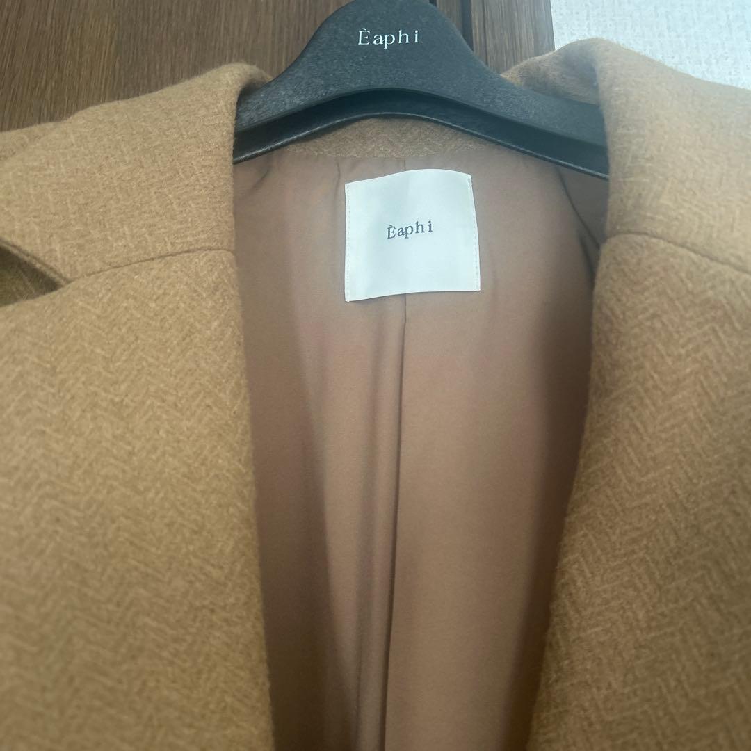 【値下げ】CLASSIC WOOL WAVE JACKET ライトブラウン