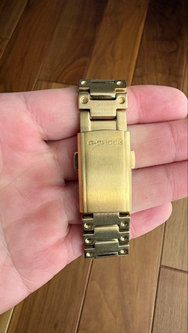 G-SHOCK ゴールドカスタム