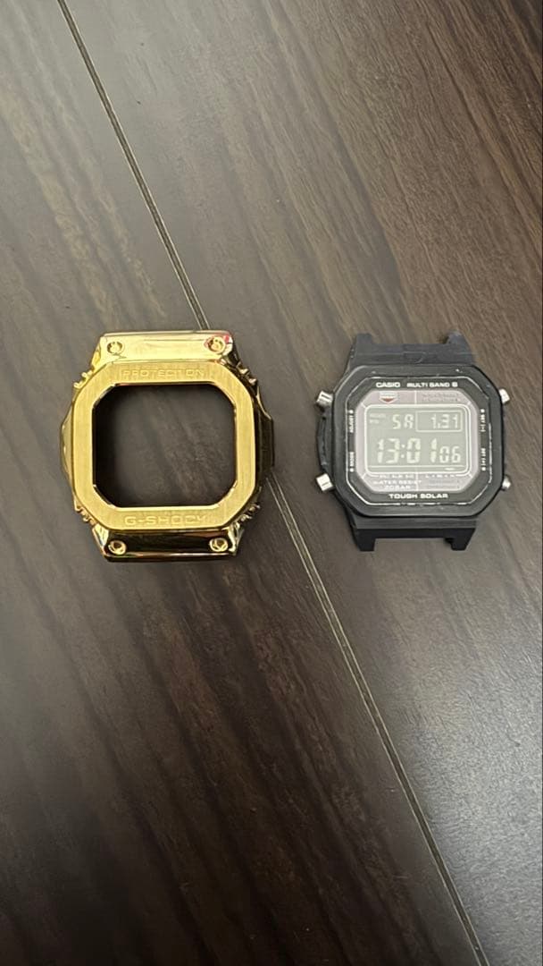 G-SHOCK ゴールドカスタム