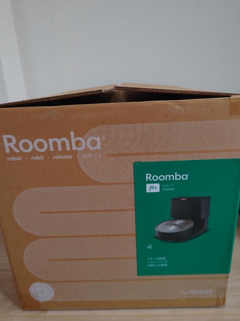 ロボット掃除機本体 ブラック