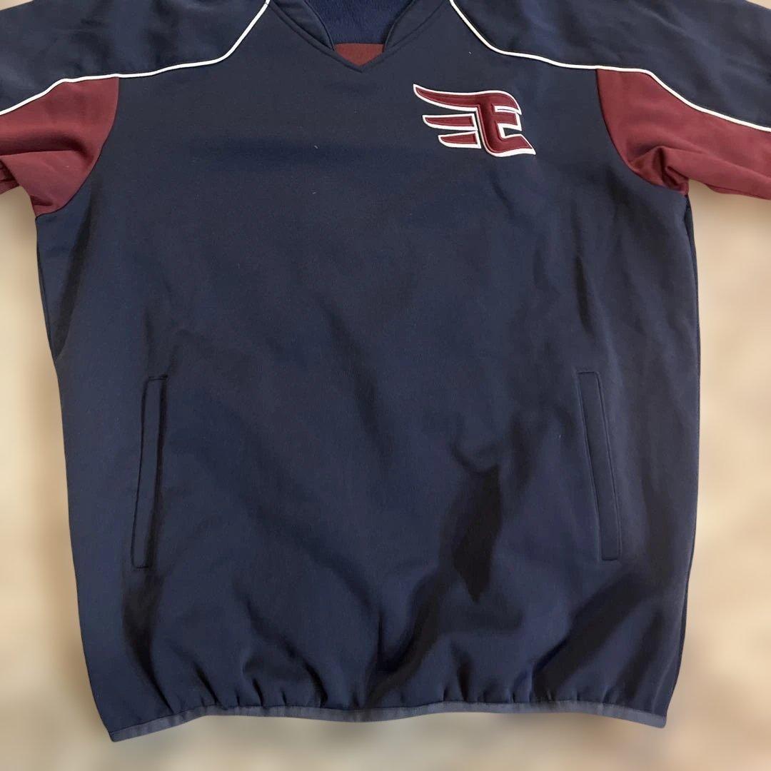 楽天イーグルス　MIZUNOプロ仕様　プラティクスジャケット　アンダーシャツ付き