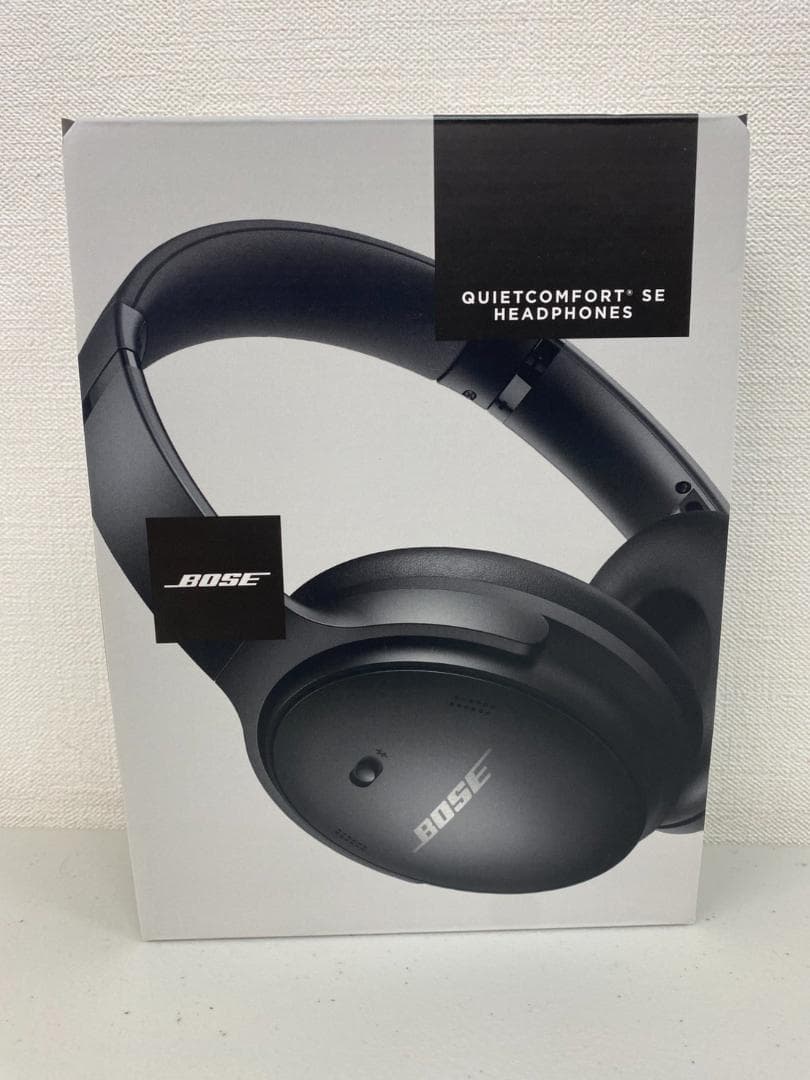 未使用品 ボーズ QuietComfort® SE ワイヤレスヘッドホン