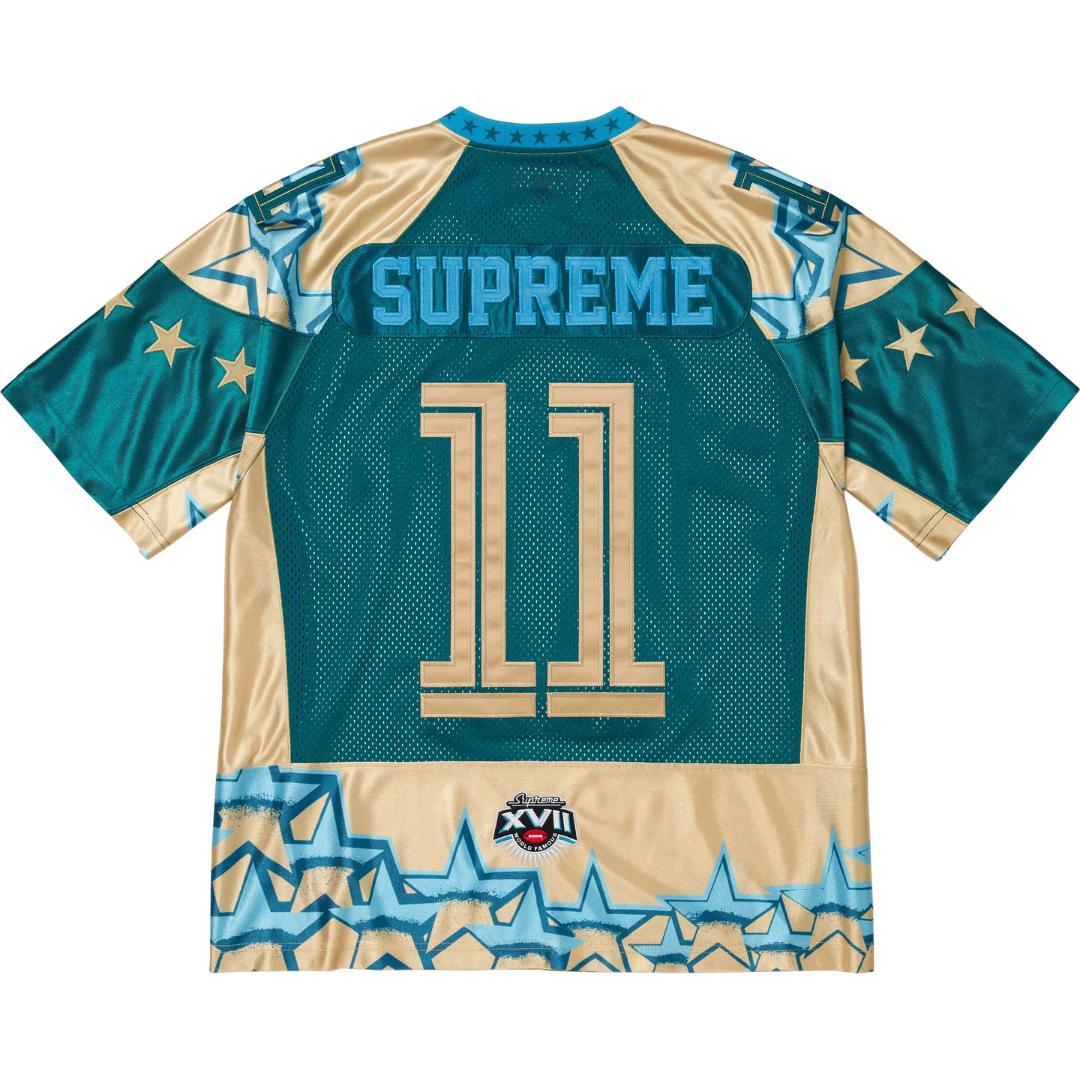 Supreme Stars Football Jersey 新品未開封 ゴールド