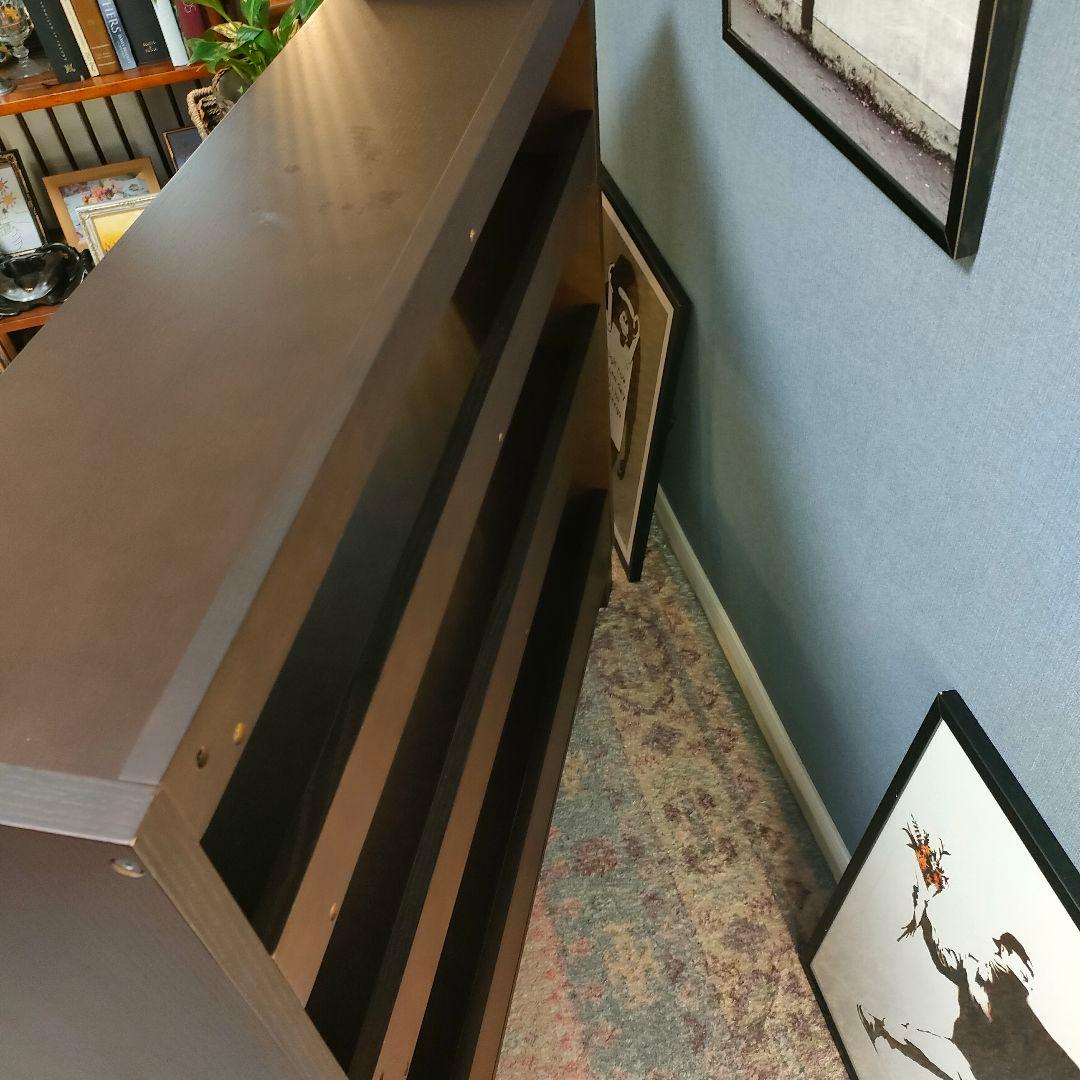 a.flat エーフラット ブックシェルフ Lv02 シンプルモダン 収納家具