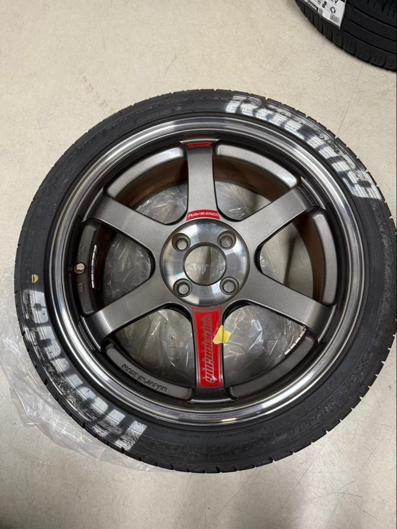 RAYS TE37 16インチホイール