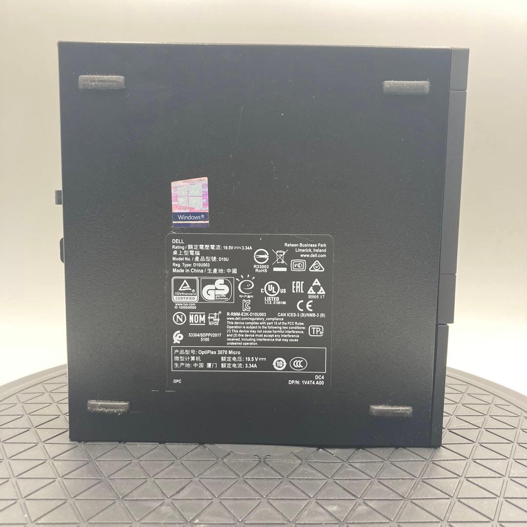 t*a様 064 DELL OptiPlex3070 i5-9500T 16G