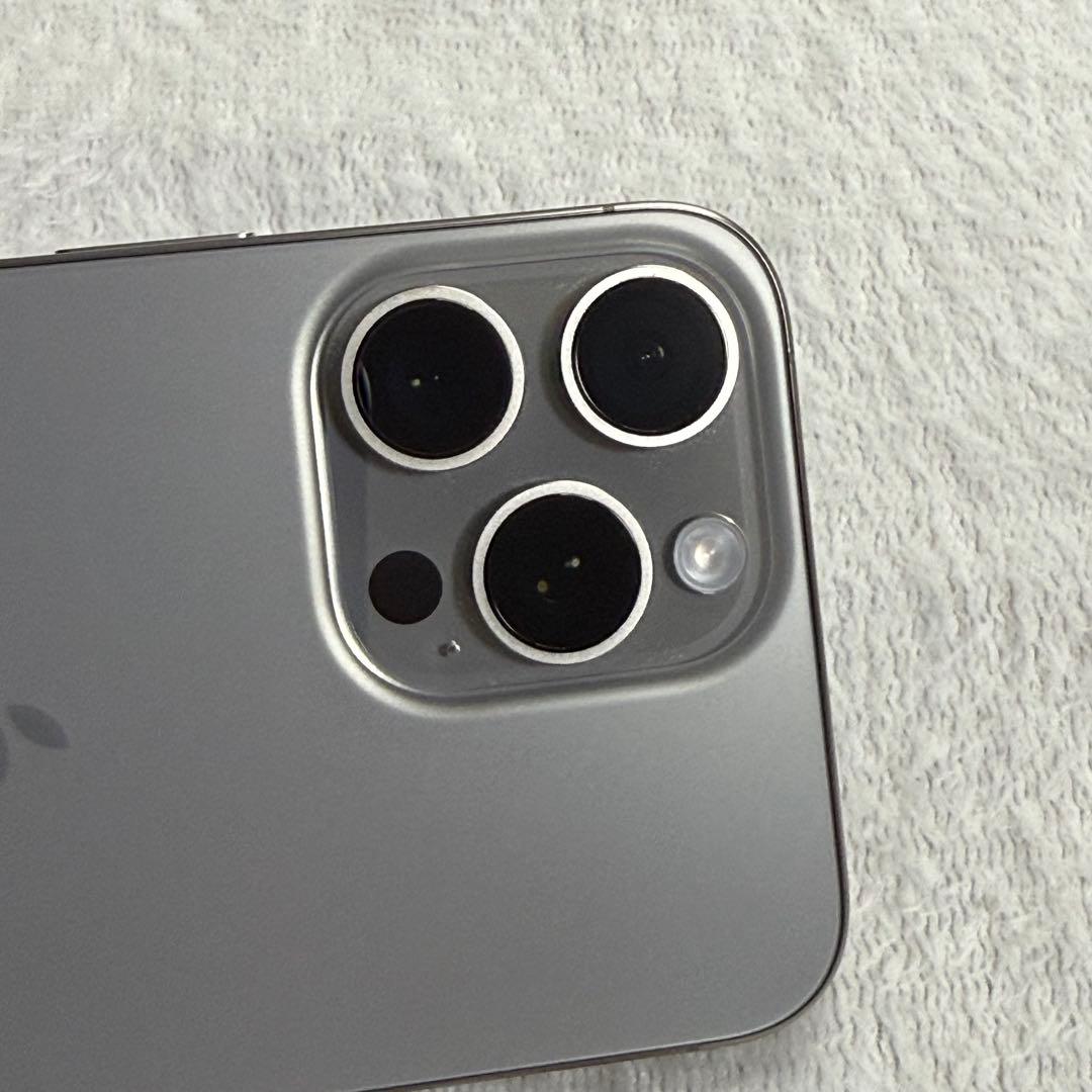 Apple iPhone 15 Pro Max 1TB チタニウム SIMフリー