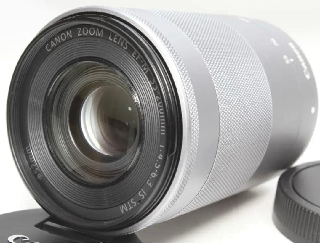 ❤️望遠レンズ❤️Canon EF-M 55-200mm IS STM シルバー