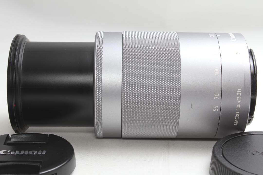 ❤️望遠レンズ❤️Canon EF-M 55-200mm IS STM シルバー