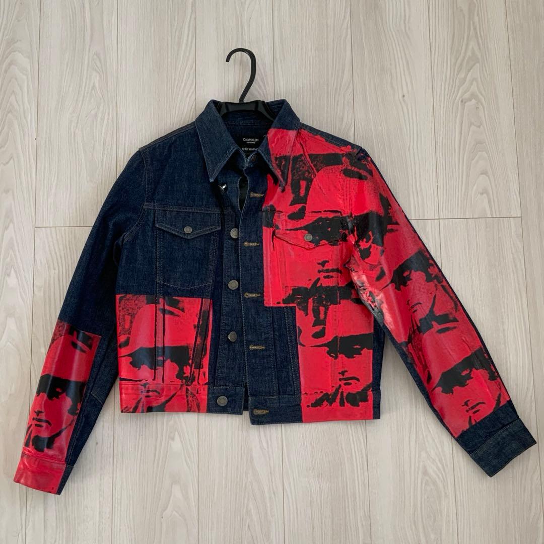  Andy Warhol クロップドデニムジャケット