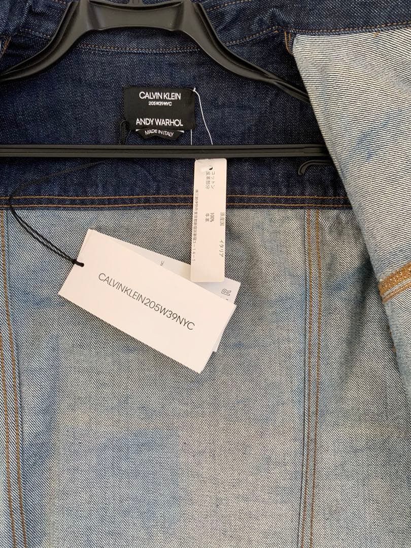   Andy Warhol クロップドデニムジャケット