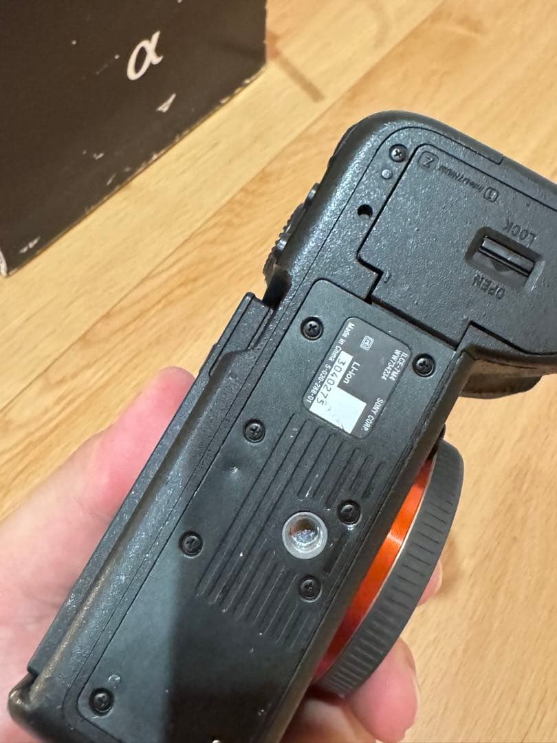 SONY α7 IV ミラーレス一眼 本体 箱付き 送料込み