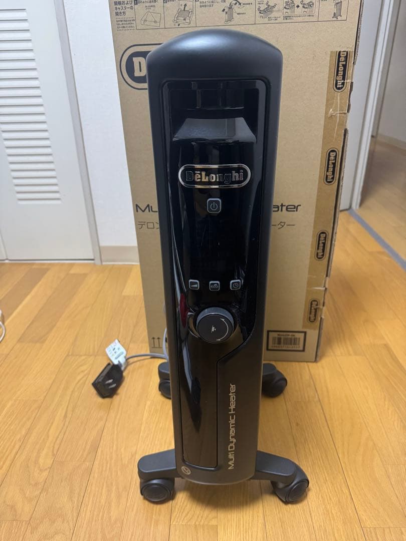 DeLonghi マルチダイナミックヒーター　MDHU09-BK