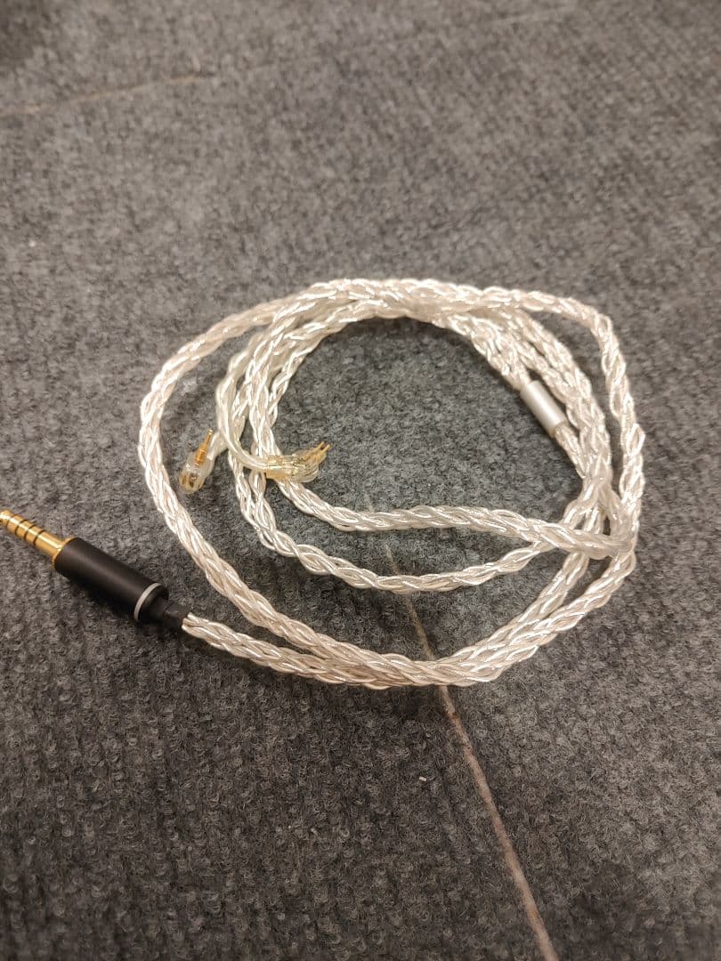 イヤホン ALO audio sxc8 4.4mm 2pin