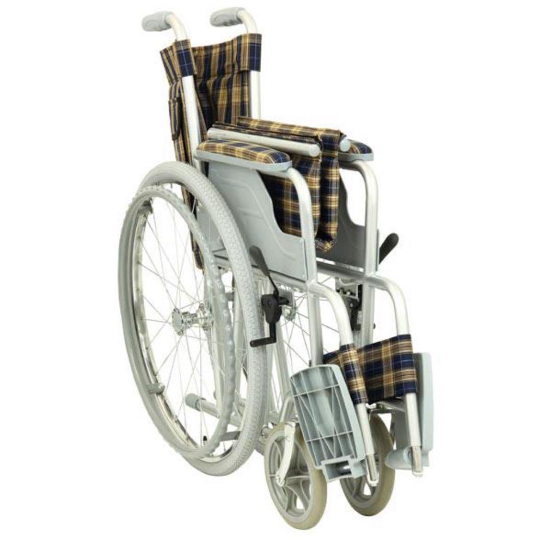 TacaoF スチール製 車椅子 WHSE01DC