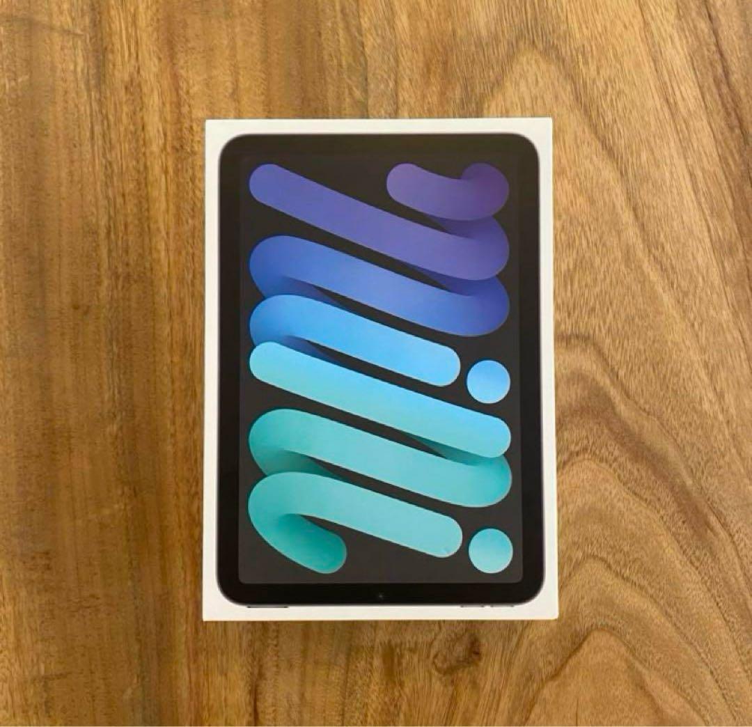 iPad mini 第6世代 64GB Wi-Fiモデル　スペースグレー