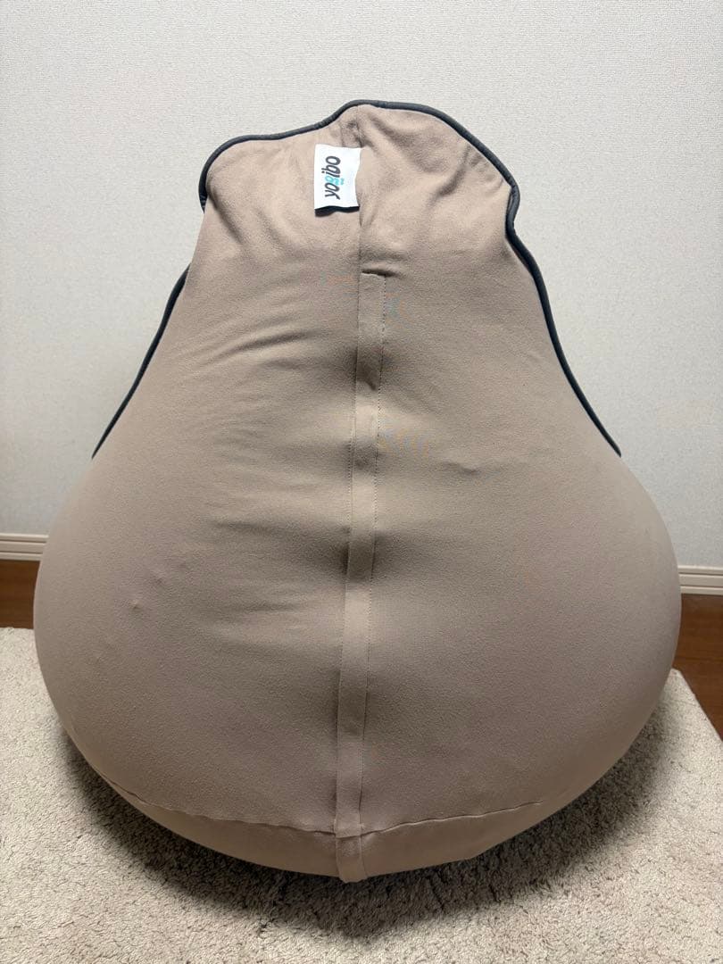 Yogibo Lounger ヨギボー ラウンジャー　ライトグレー