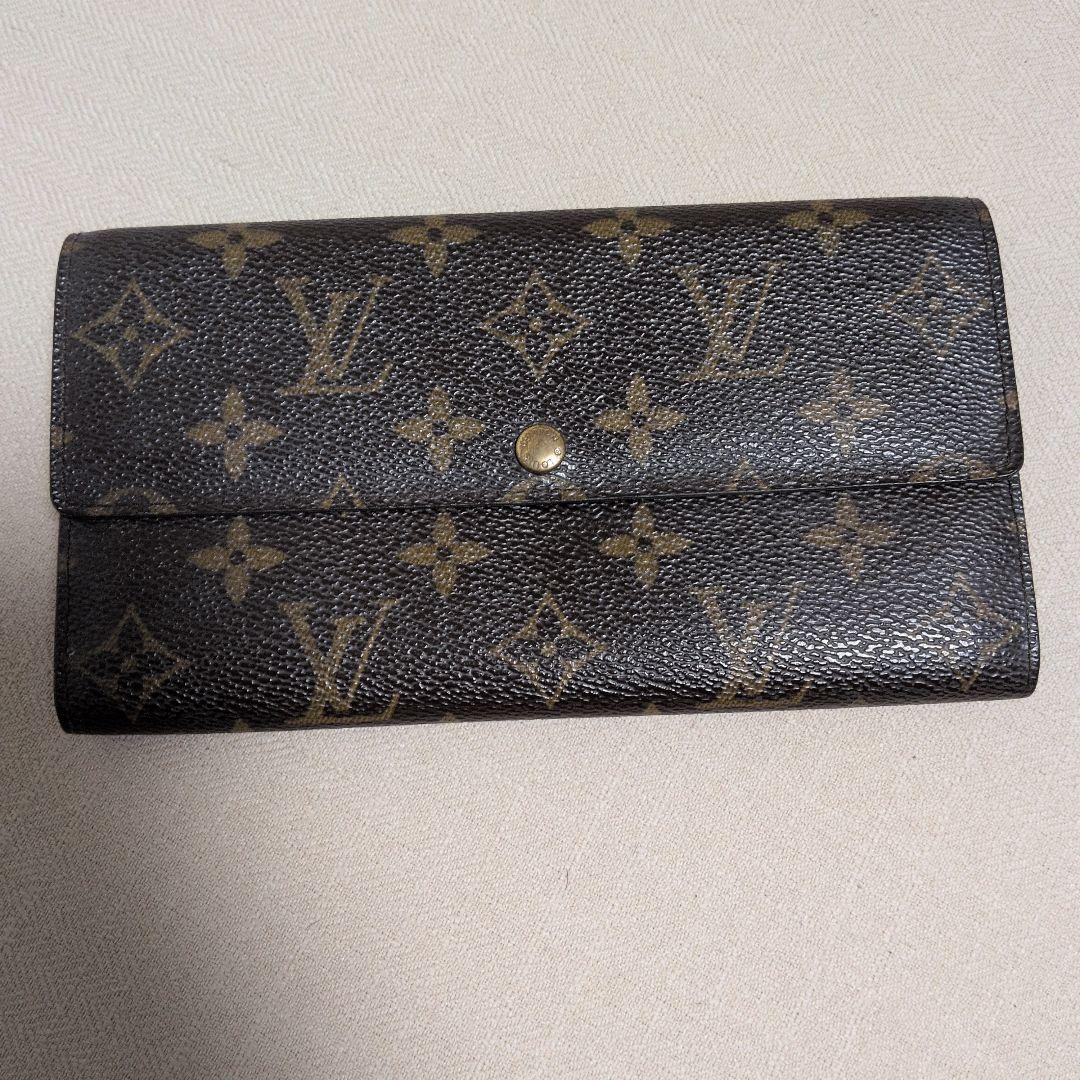 【美品】ルイヴィトン モノグラム 長財布