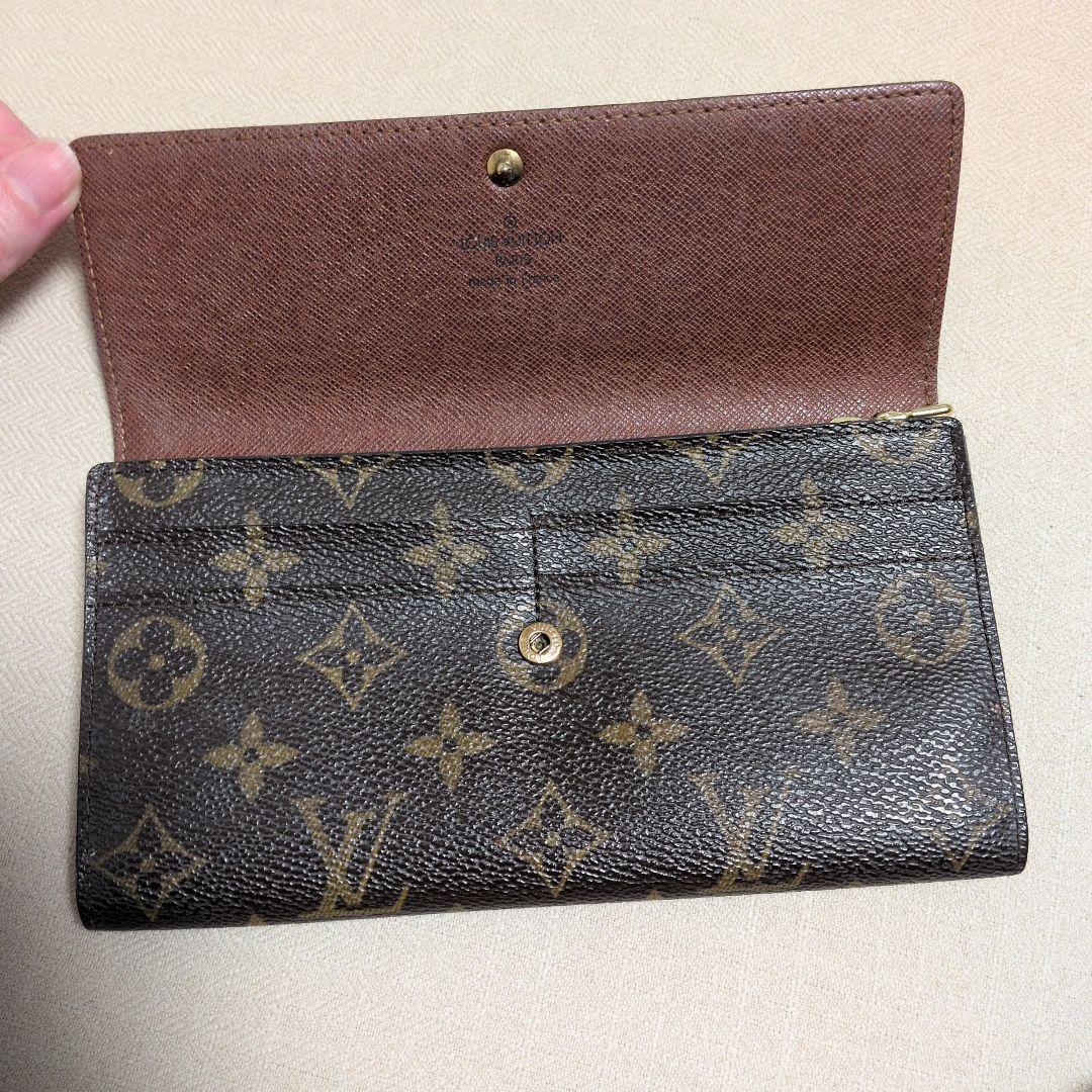 【美品】ルイヴィトン モノグラム 長財布