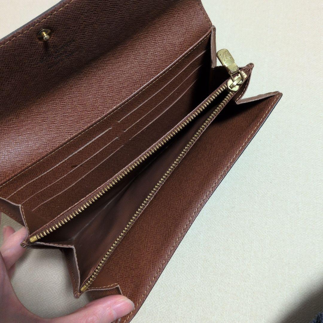 【美品】ルイヴィトン モノグラム 長財布
