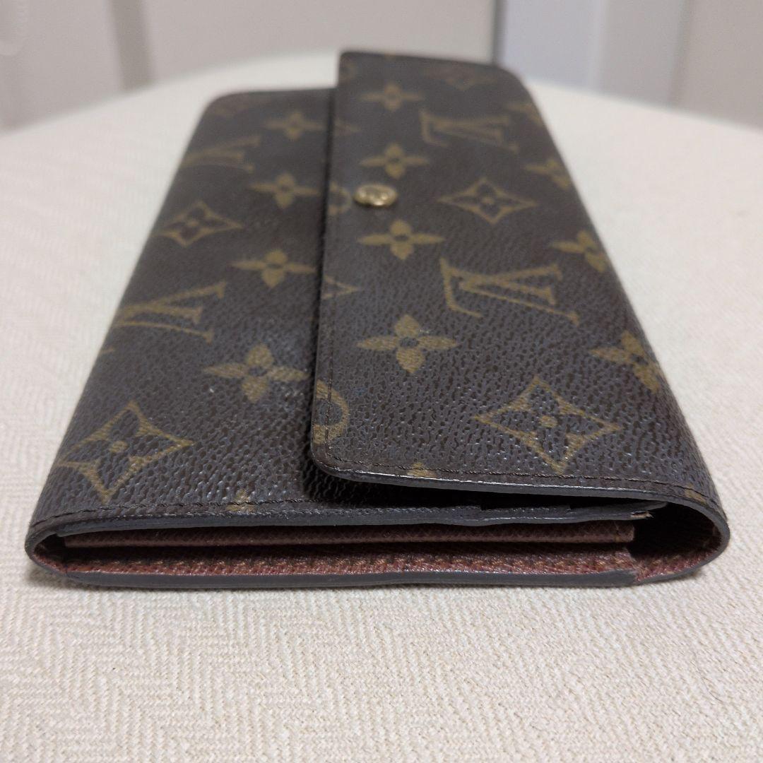 【美品】ルイヴィトン モノグラム 長財布