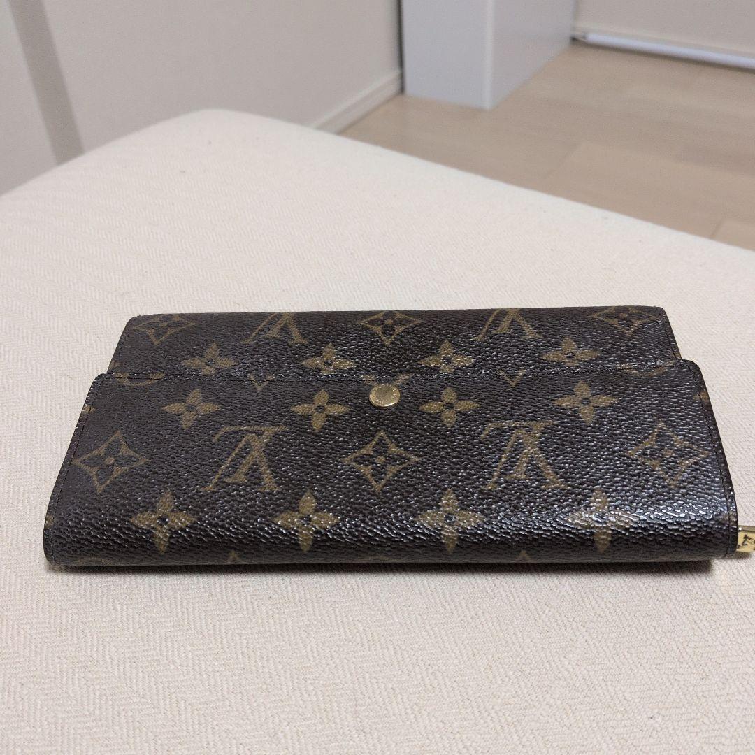 【美品】ルイヴィトン モノグラム 長財布