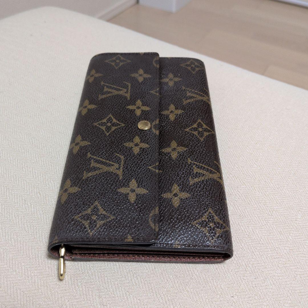 【美品】ルイヴィトン モノグラム 長財布
