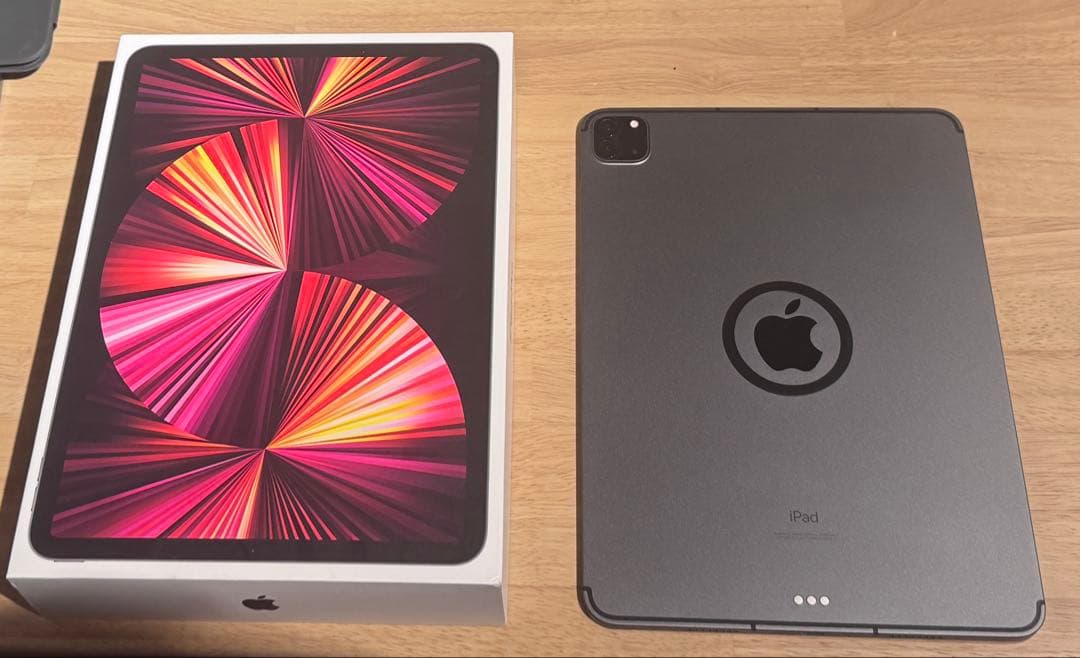 iPad Pro 11 第三世代 1TB セルラー Space Gray