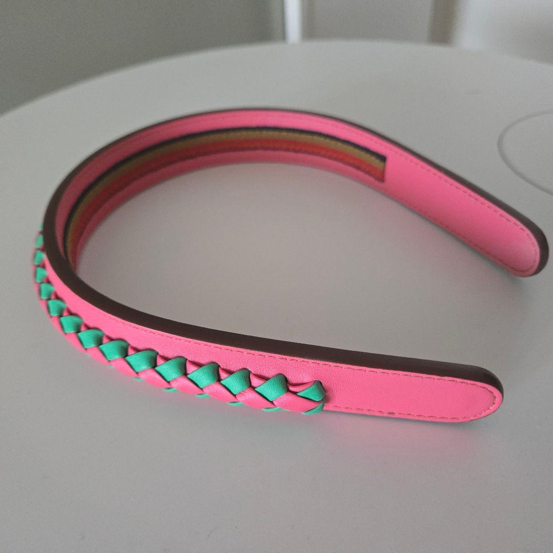 エルメス　HERMES　カチューシャ　 ヘアバンド