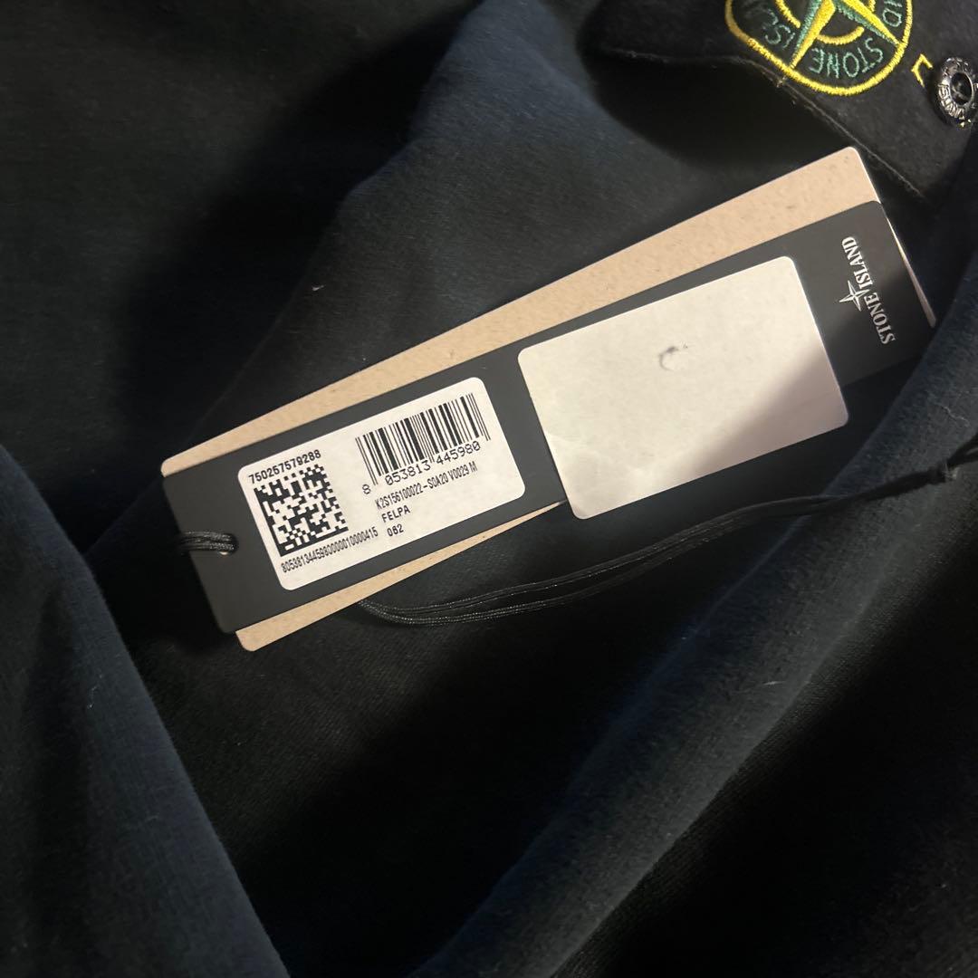 STONE  ブラック スウェット トレーナータグ付き