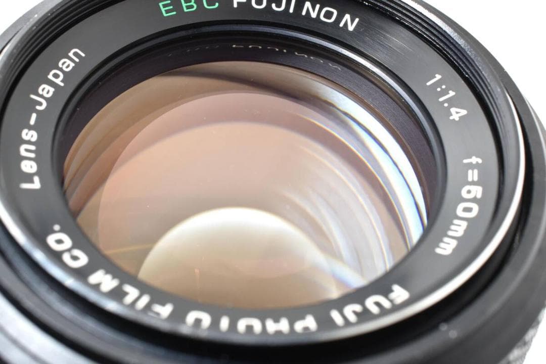 ★良品★ FUJIFILM EBC FUJINON 50mm F1.4 M42