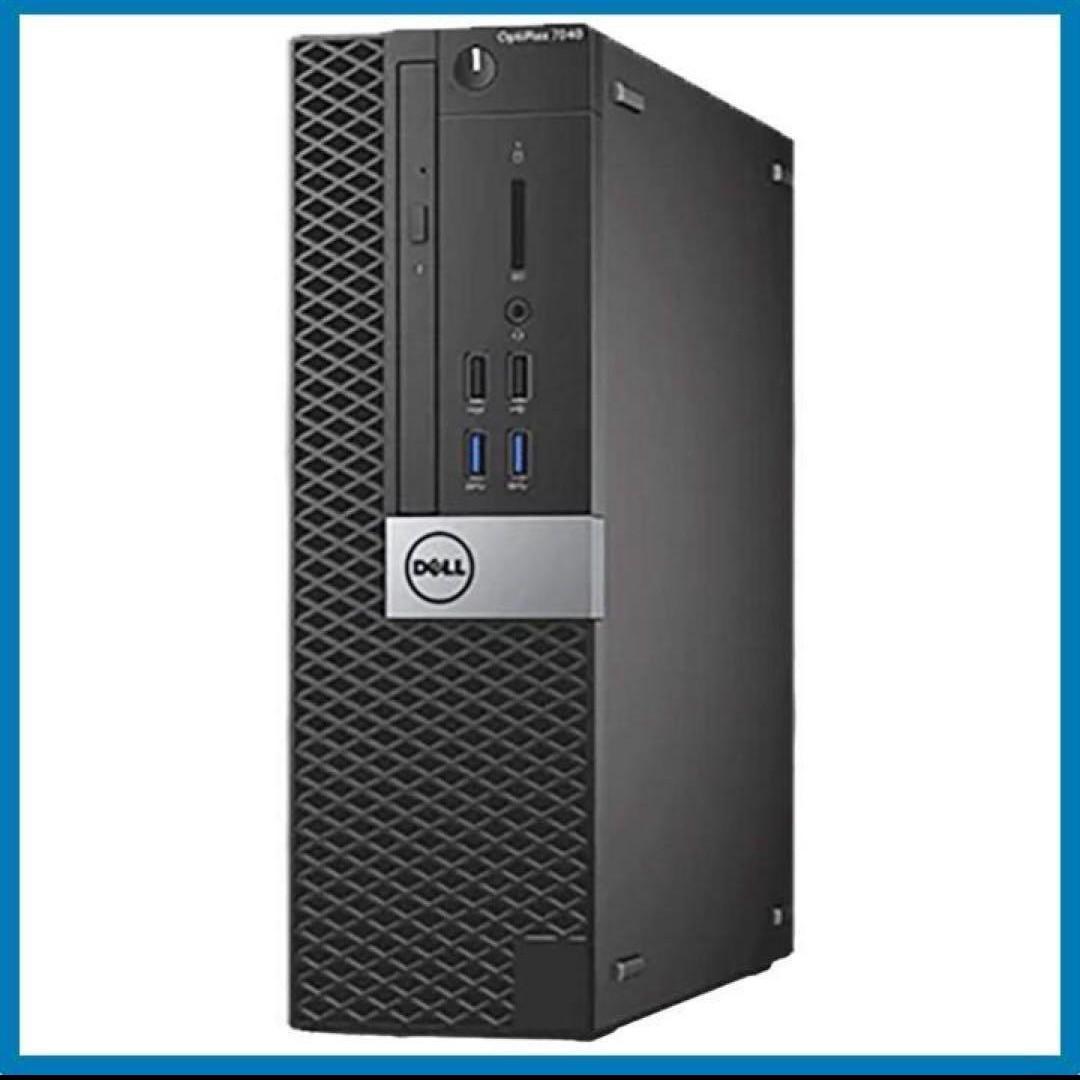 【特別価格】デスクトップPC Dell Corei7 Office Win11