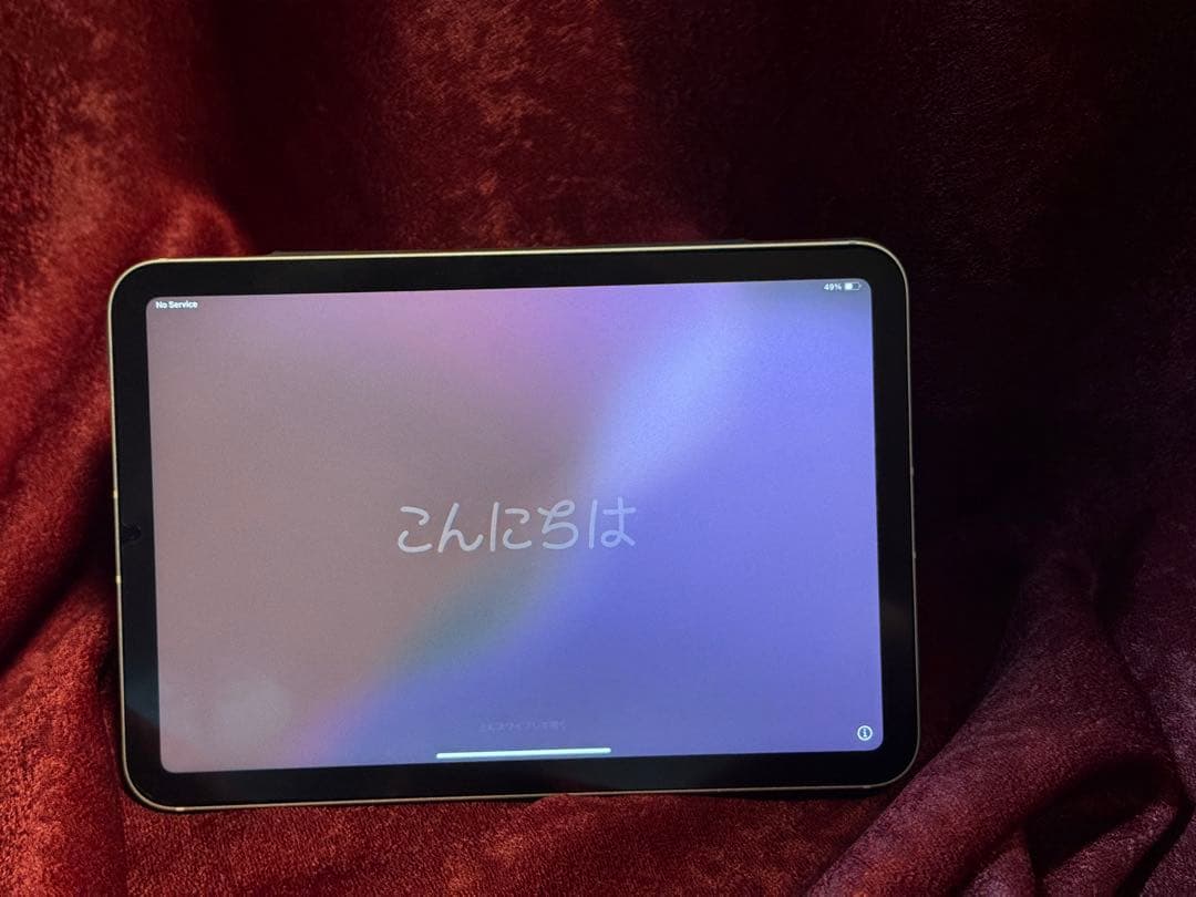 週末限定 Apple iPad mini 第6世代 64GB Cellular