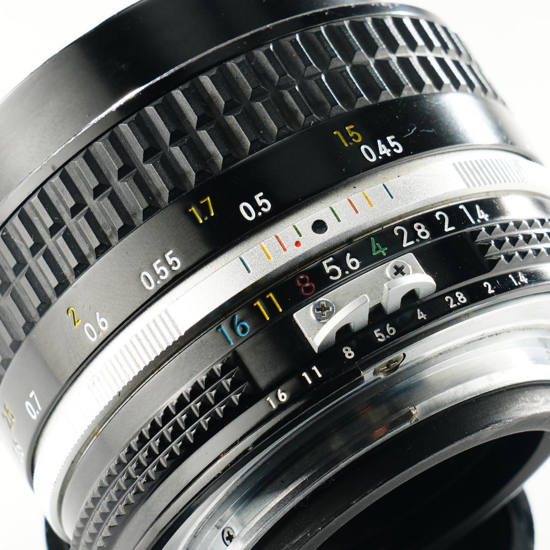 【整備＆テスト済】Nikon Ai Nikkor 50mm F1.4 277
