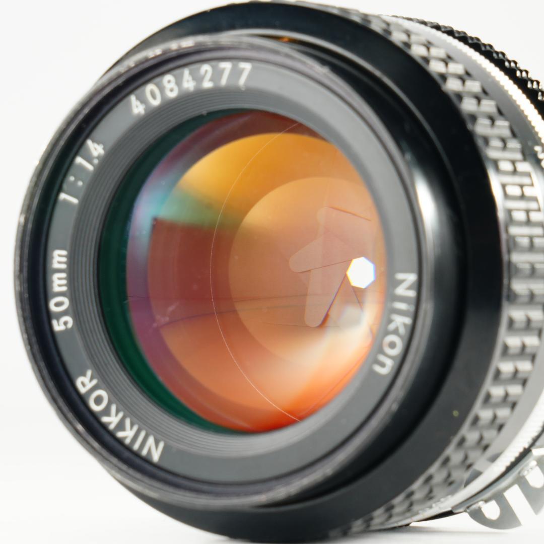 【整備＆テスト済】Nikon Ai Nikkor 50mm F1.4 277