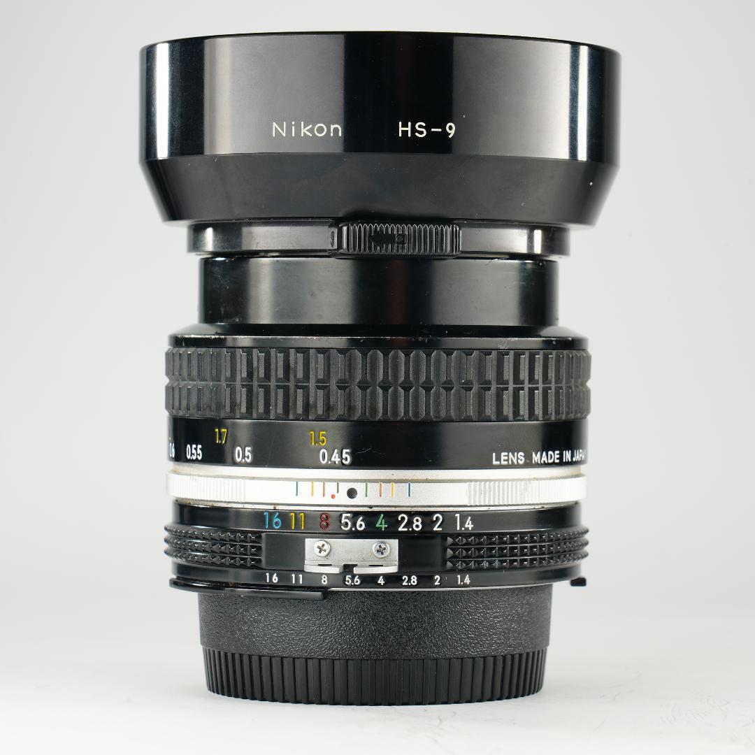 【整備＆テスト済】Nikon Ai Nikkor 50mm F1.4 277