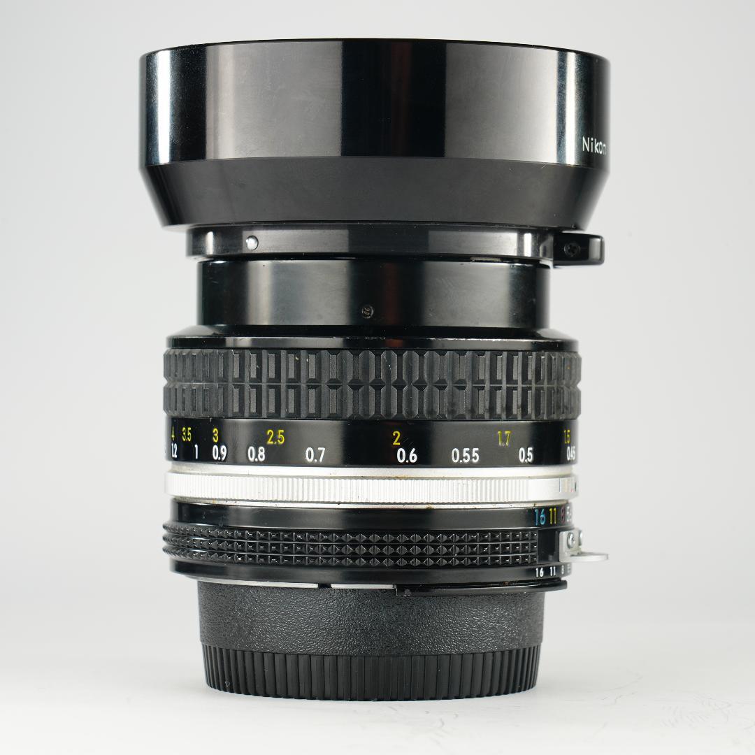 【整備＆テスト済】Nikon Ai Nikkor 50mm F1.4 277