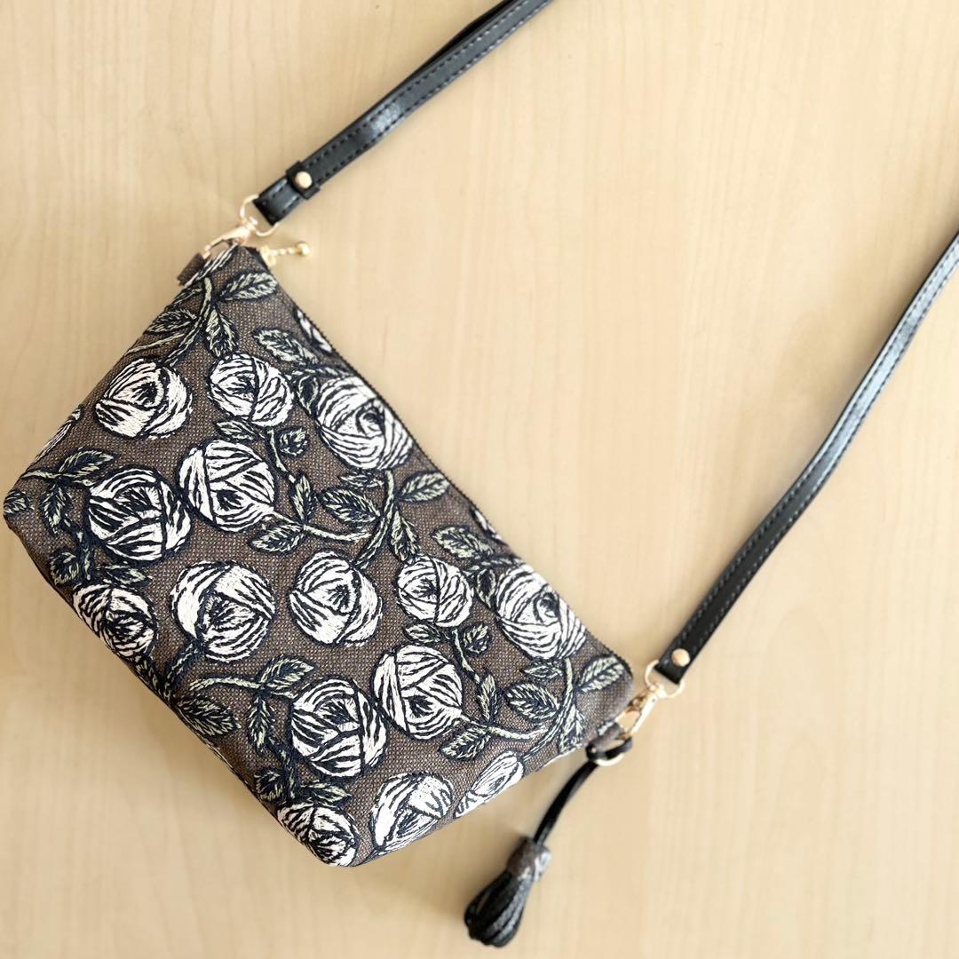 ミナペルホネン rosyショルダーバッグMB512-183