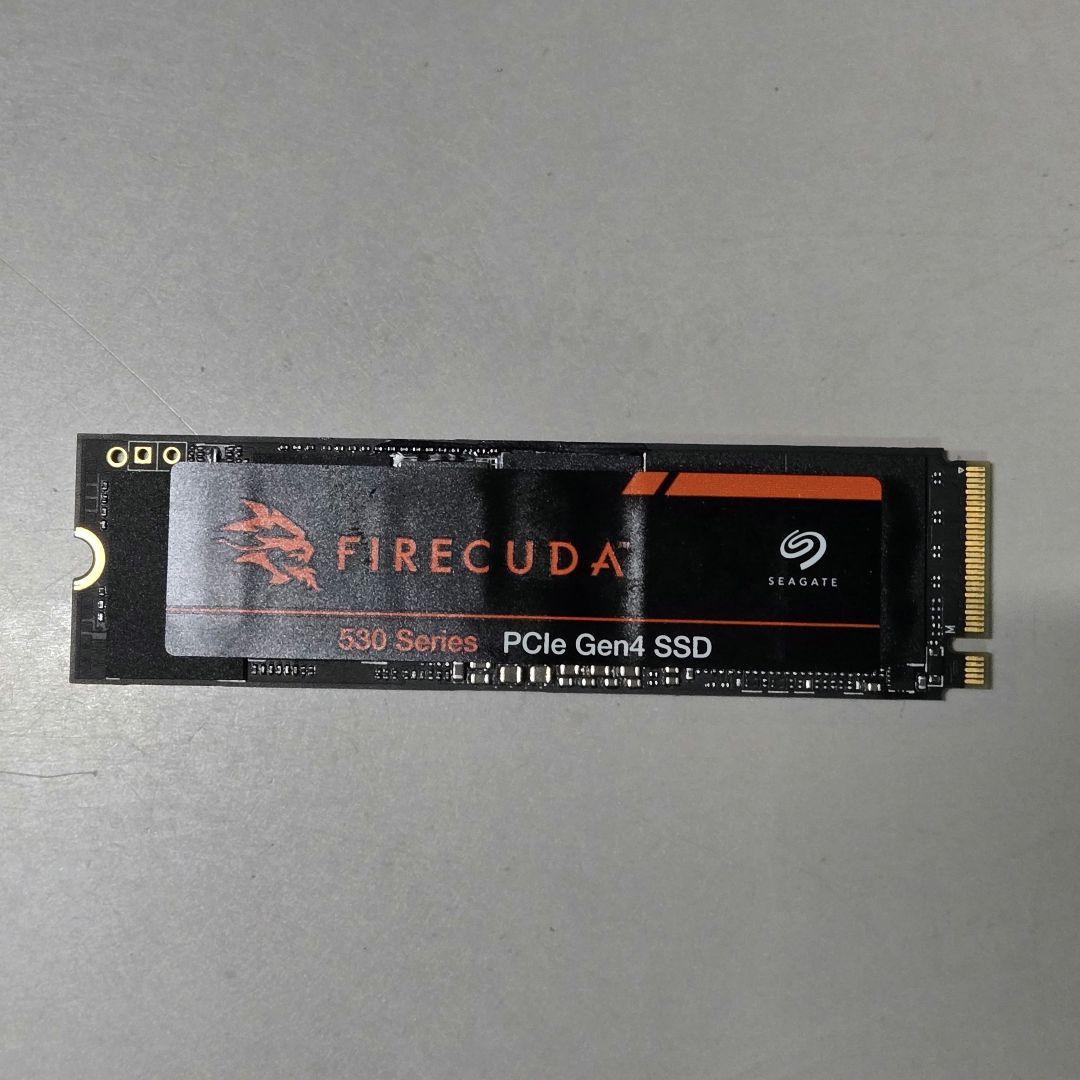 内蔵型SSD seagate FireCuda 300 2TB NVMe SSD Gen4x4