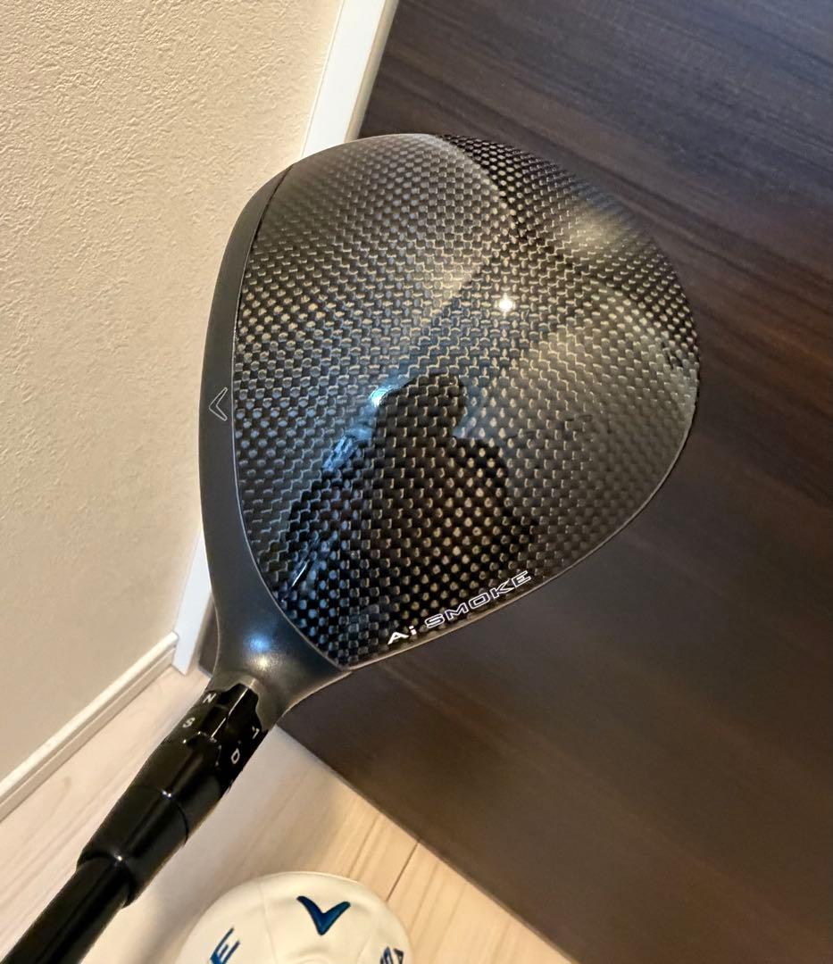 中古美品　キャロウェイ Ai SMOKE MAX ドライバー １０.５S