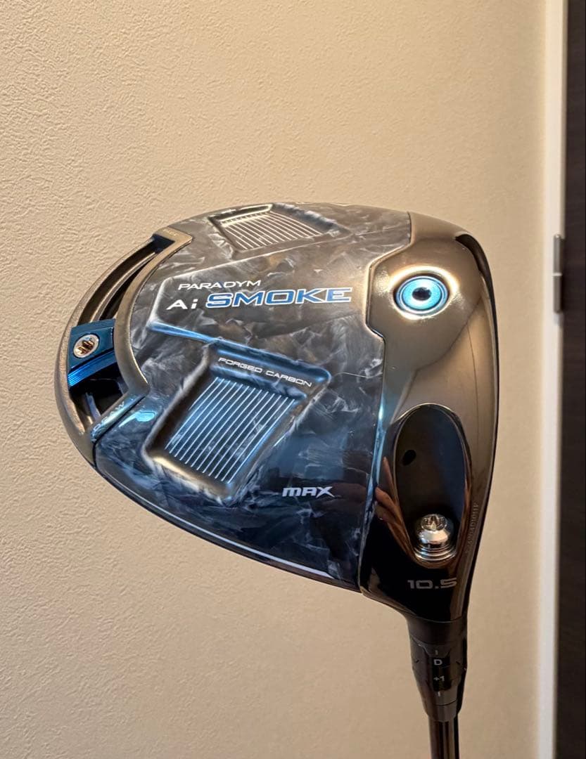 中古美品　キャロウェイ Ai SMOKE MAX ドライバー １０.５S