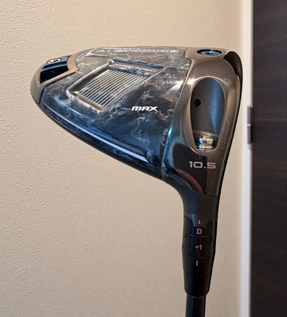 中古美品　キャロウェイ Ai SMOKE MAX ドライバー １０.５S