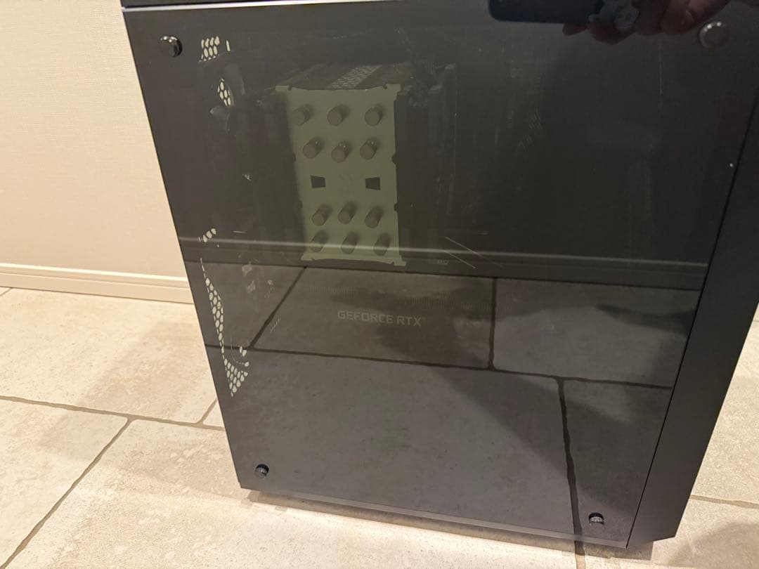 【高性能ゲーミングPC／自作／RTX3070・i7-10700K・32GBメモリ